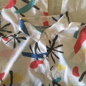 Vintage lightweight button down